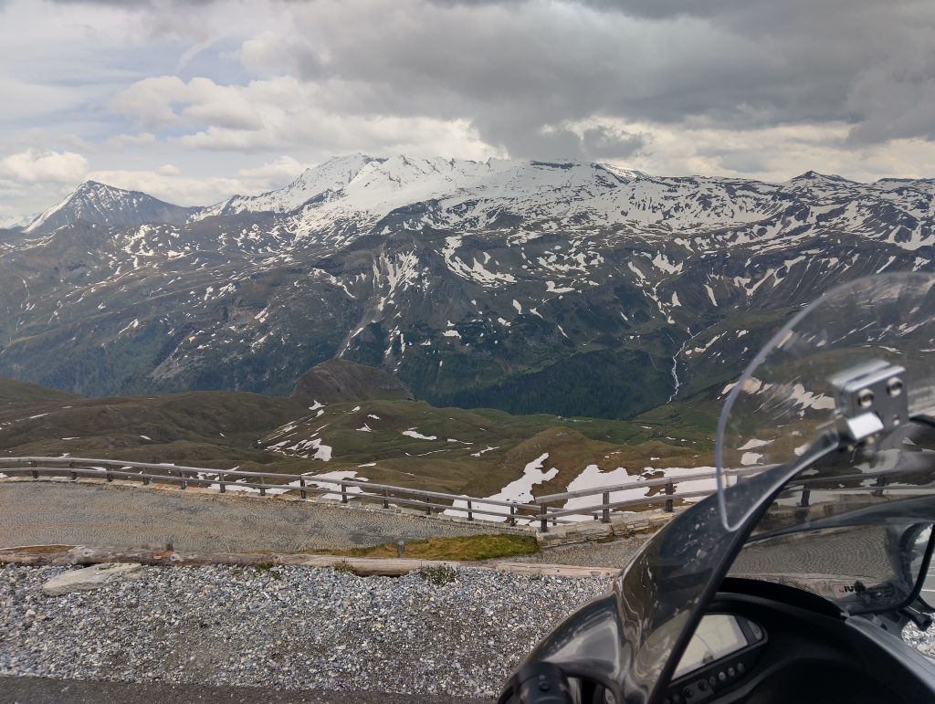 Auffahrt zum Großglockner